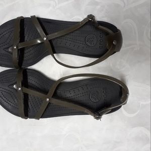 Crocs Women Casual thong Sandals Size 7